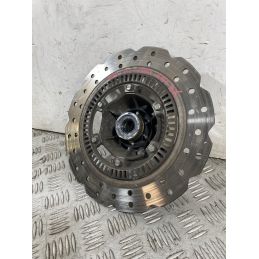 Mozzo Ruota Anteriore Destro DX Con Disco Freno Piaggio MP3 300 HPE Sport Dal 2019 Al 2025  1752571548229