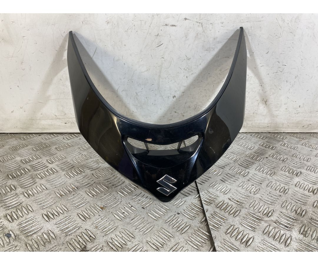 Carena Scudetto Boomerang Anteriore Suzuki Burgman 400 K5 Dal 2004 al 2006  1752585262166