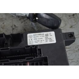 Kit Chiave Fiat Grande Punto Dal 2005 al 2018 Cod 51825024  1752647741738