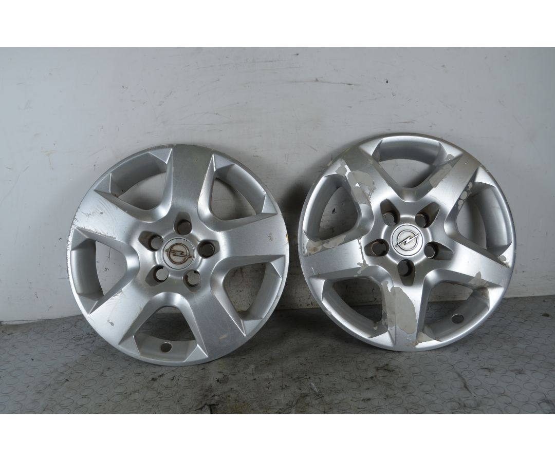 Kit Copricerchi Opel Zafira B Dal 2005 al 2014 Cod 132405443  1752648151888