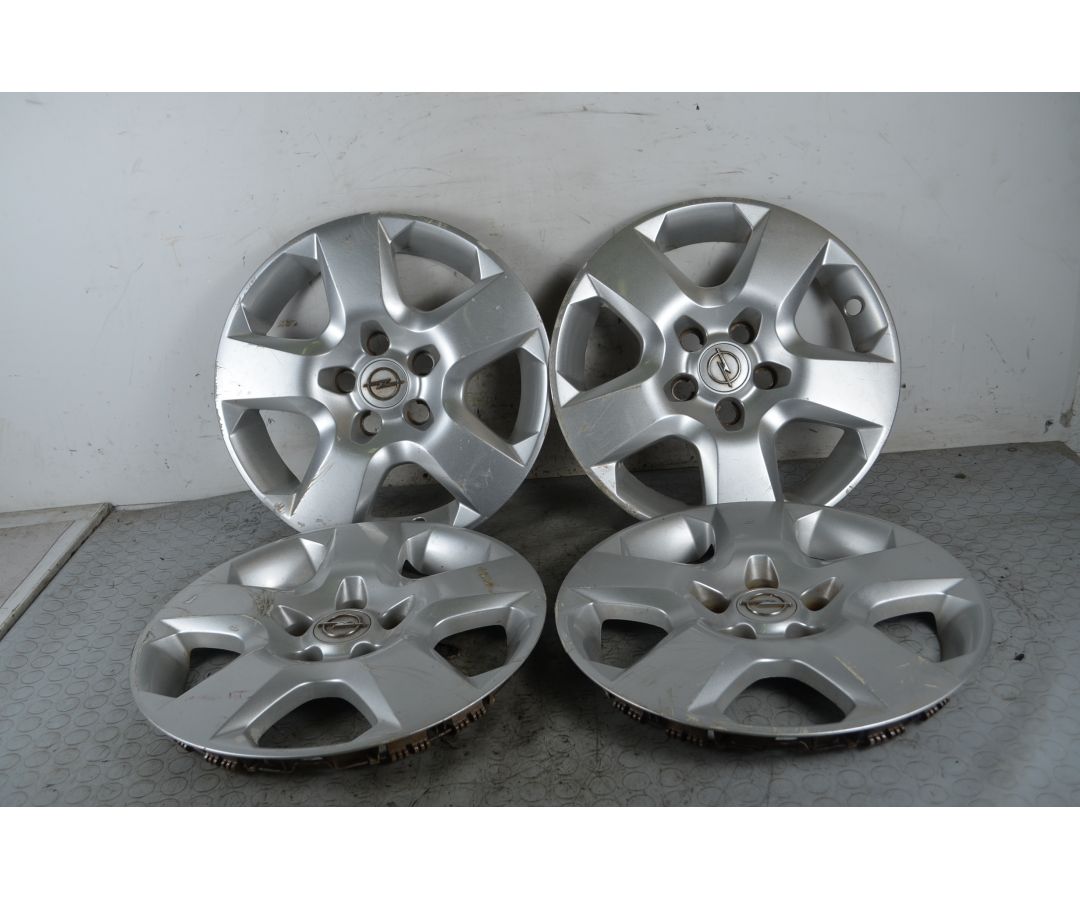 Kit completo Copricerchi Opel Astra H Dal 2004 al 2011 Cod 13198634  1752648653474