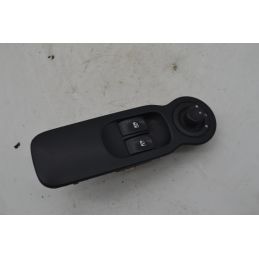 Pulsantiera Alzacristalli Anteriore SX Renault Modus Dal 2004 al 2008 Cod 8200277630A  1752649317665