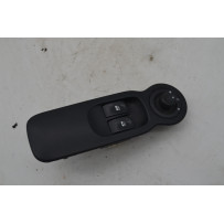 Pulsantiera Alzacristalli Anteriore SX Renault Modus Dal 2004 al 2008 Cod 8200277630A  1752649317665