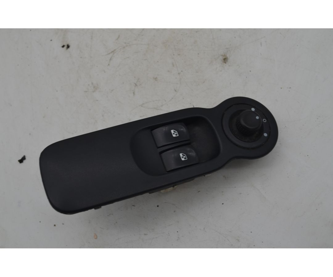 Pulsantiera Alzacristalli Anteriore SX Renault Modus Dal 2004 al 2008 Cod 8200277630A  1752649317665