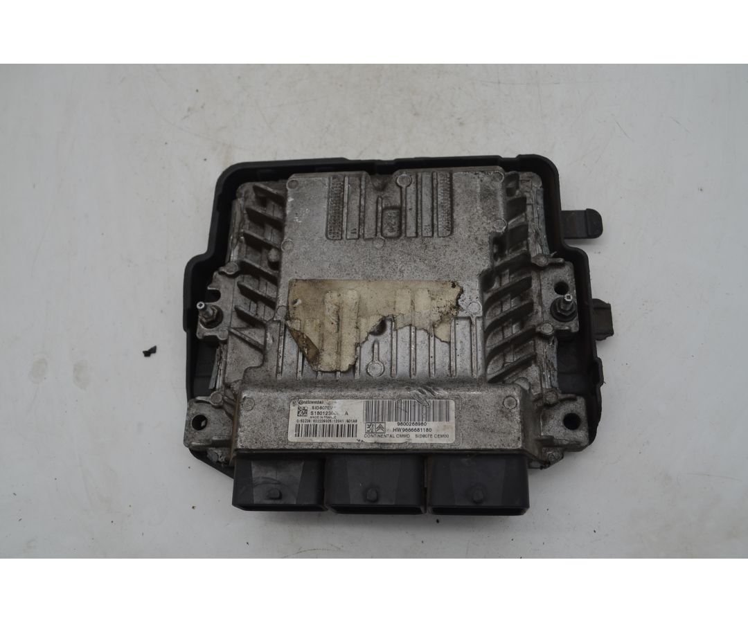 Centralina ECU Peugeot 3008 Dal 2009 al 2016 Cod 9800268980  1752650657835