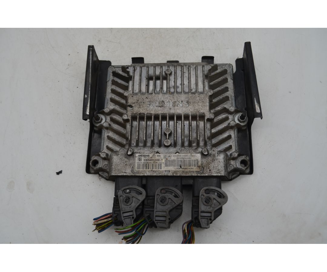 Centralina ECU Citroen C3 Dal 2002 al 2009 Cod 5WS40110E-T  1752651123896