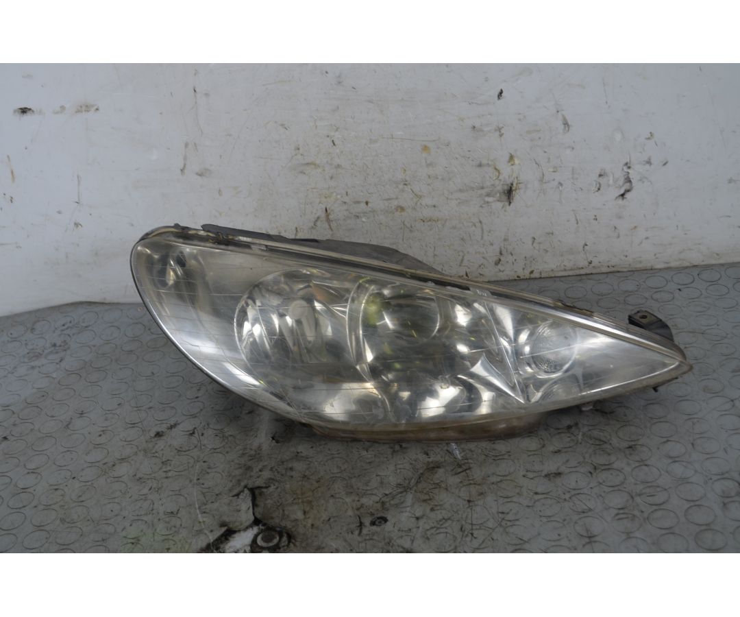 Faro Anteriore DX Peugeot 206 Dal 1998 al 2012 Cod 6205S7  1752651555710