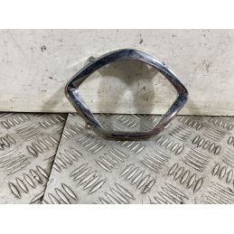 Carena Cornice Cromatura Strumentazione Piaggio Liberty 125 I-Get ABS dal 2016 al 2019  1752654749826