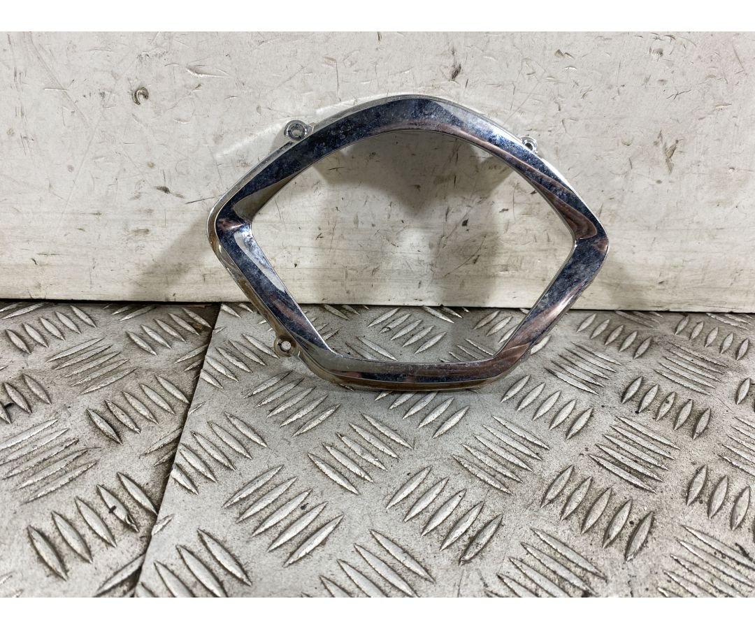 Carena Cornice Cromatura Strumentazione Piaggio Liberty 125 I-Get ABS dal 2016 al 2019  1752654749826