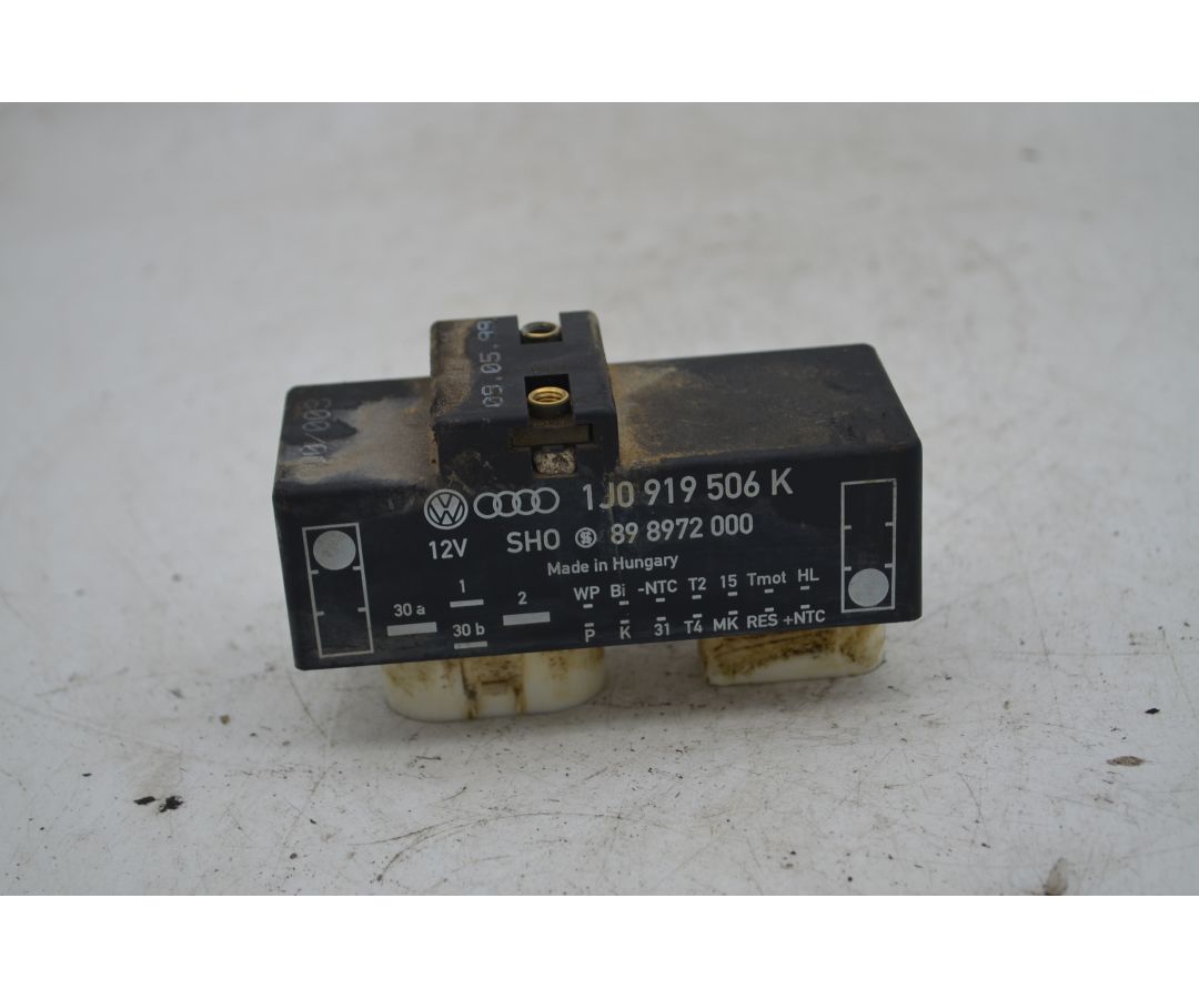 Centralina Candelette Volkswagen Golf IV Dal 1997 al 2007 Cod 1J0919506K  1752654854582