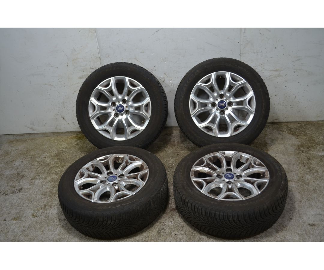 Treno Completo Gomme e Cerchi Ford Ecosport Dal 2014 al 2018  1752655776609