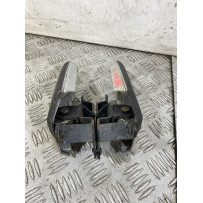 Coppia Pedane Poggiapiedi Passeggero Posteriore Sym Symphony ST 125 / 200 dal 2015 al 2017  1752677026997