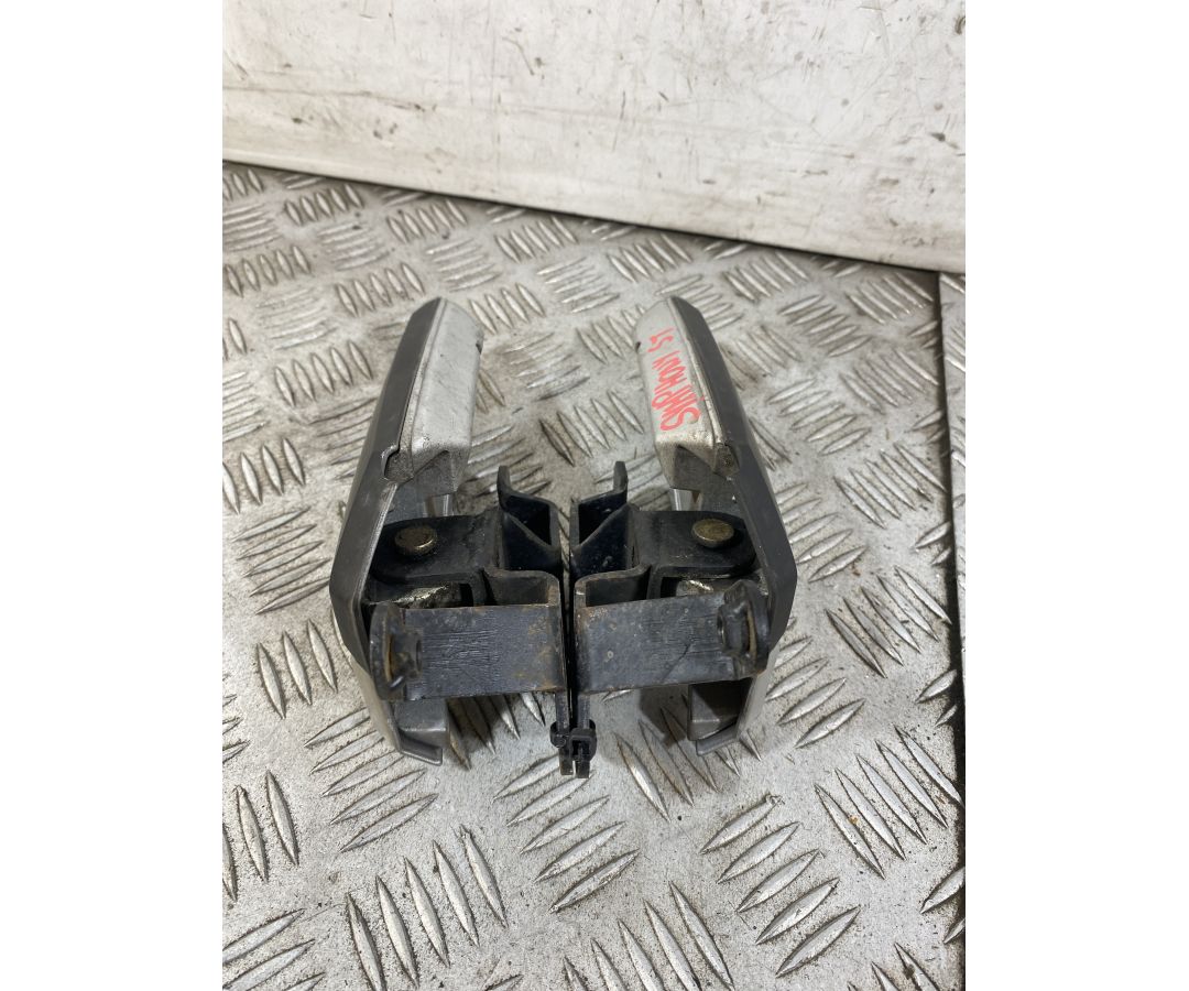 Coppia Pedane Poggiapiedi Passeggero Posteriore Sym Symphony ST 125 / 200 dal 2015 al 2017  1752677026997