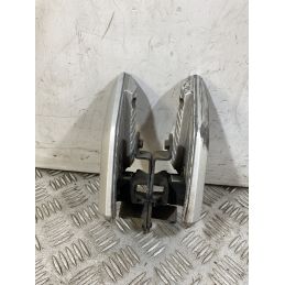 Coppia Pedane Poggiapiedi Passeggero Posteriore Sym Symphony ST 125 / 200 dal 2015 al 2017  1752677026997