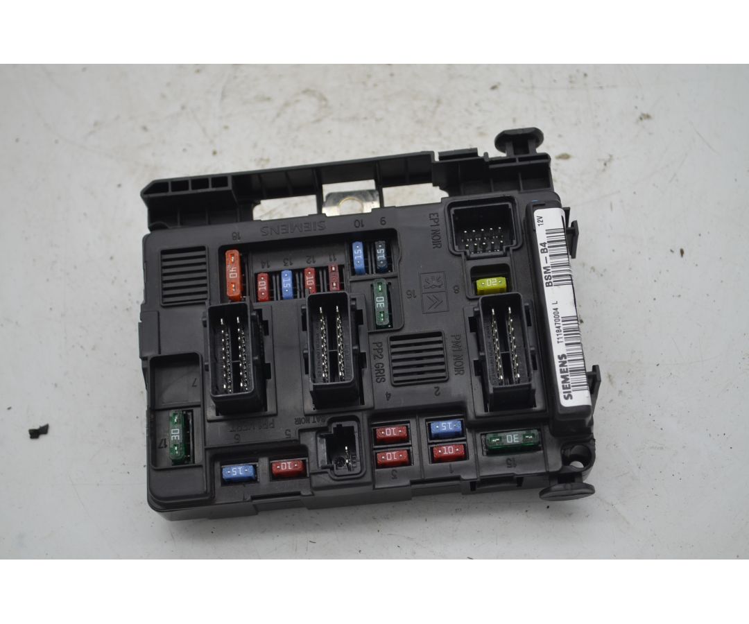 Body Computer Peugeot 1007 Dal 2005 al 2010 Cod 9650618380-00  1752742237266