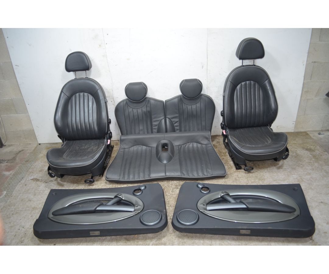 Tappezzeria Completa + Pannelli Interni Mini Cooper R50 Dal 2001 al 2007 Cod 52107124053  1752754740051