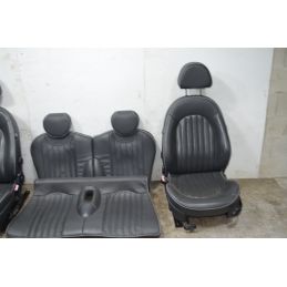 Tappezzeria Completa + Pannelli Interni Mini Cooper R50 Dal 2001 al 2007 Cod 52107124053  1752754740051