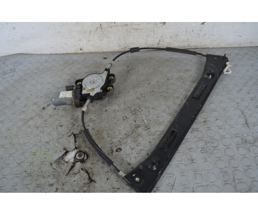 Macchinetta Alzavetro Anteriore SX + Motorino Fiat Panda Dal 2003 al 2012 Cod 46803652  1752756129892