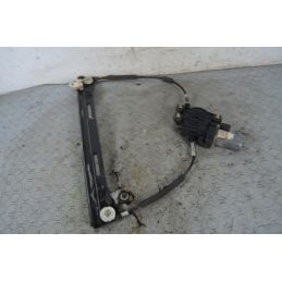 Macchinetta Alzavetro Anteriore SX + Motorino Fiat Panda Dal 2003 al 2012 Cod 46803652  1752756129892