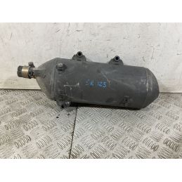 Marmitta Terminale Di Scarico Aprilia SR GT 125 Dal 2022 al 2025  1752763969634