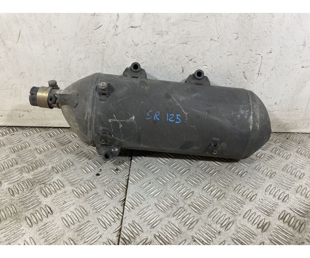 Marmitta Terminale Di Scarico Aprilia SR GT 125 Dal 2022 al 2025  1752763969634