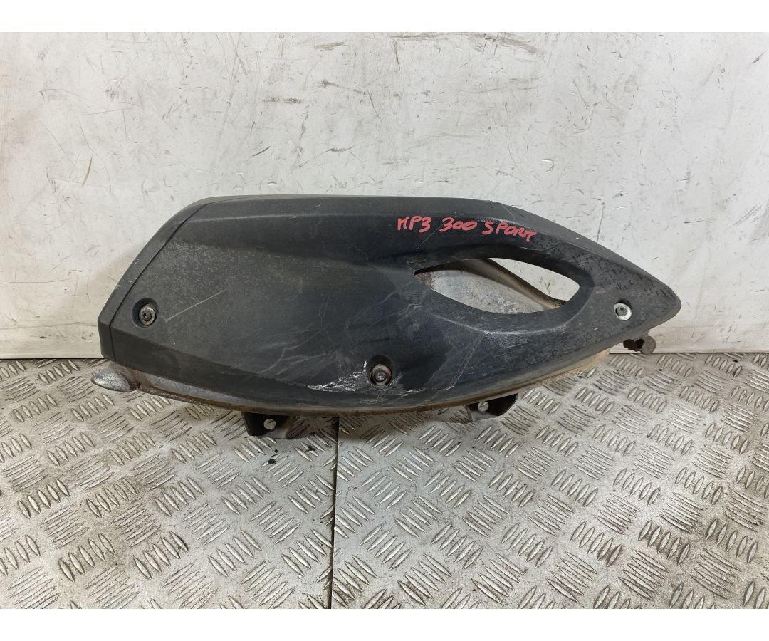 Marmitta terminale Di Scarico Piaggio MP3 300 HPE Sport Dal 2019 Al 2025  1752764873985