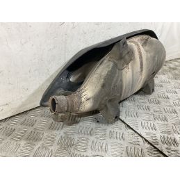 Marmitta terminale Di Scarico Piaggio MP3 300 HPE Sport Dal 2019 Al 2025  1752764873985