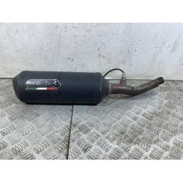 Marmitta Terminale Di Scarico Yamaha Tmax T-Max 500 dal 2008 al 2012  1752765831113