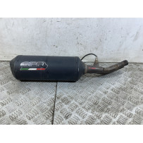 Marmitta Terminale Di Scarico Yamaha Tmax T-Max 500 dal 2008 al 2012  1752765831113