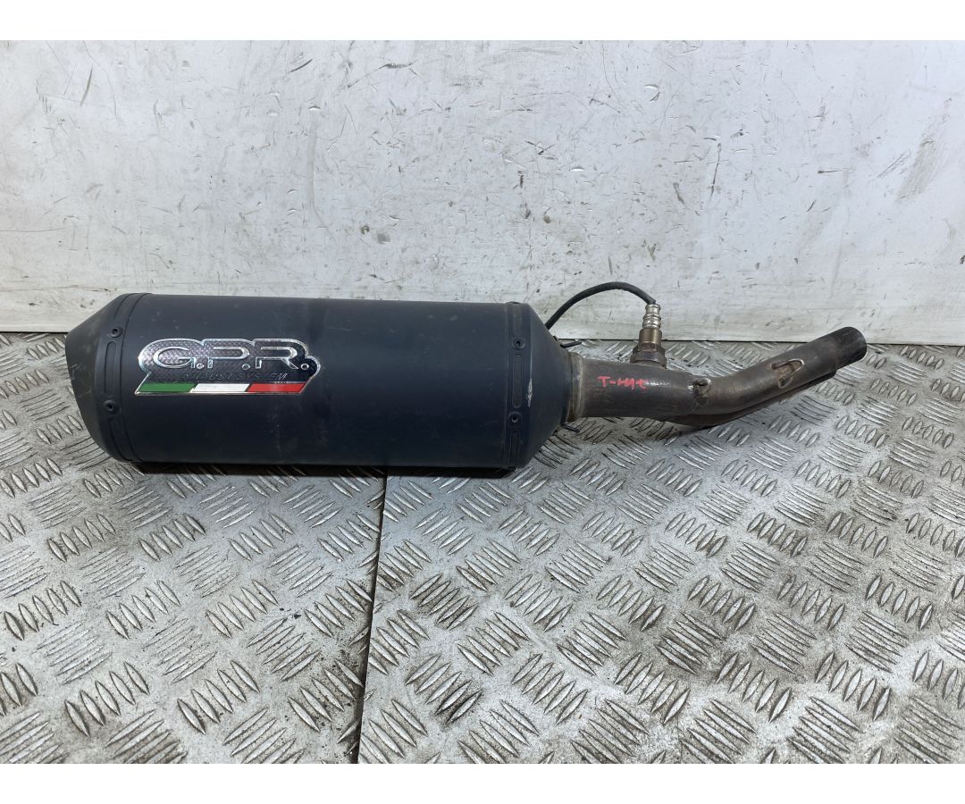 Marmitta Terminale Di Scarico Yamaha Tmax T-Max 500 dal 2008 al 2012  1752765831113