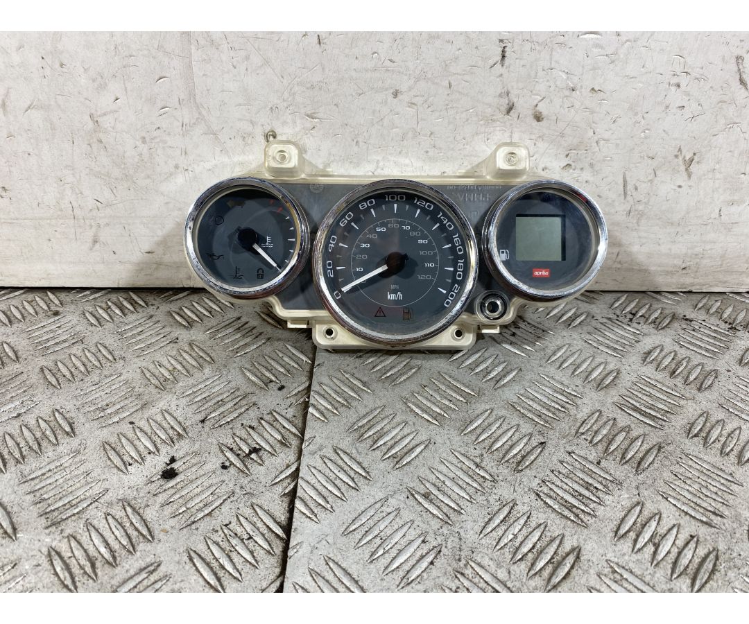 Strumentazione Contachilometri Aprilia Scarabeo 250 dal 2006 al 2012 Km 1550  1752829473693