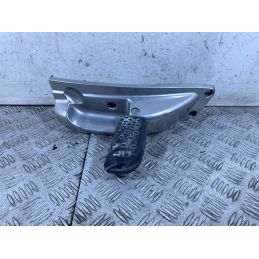 Pedana Poggiapiedi Passeggero Destra Dx Aprilia Scarabeo 250 dal 2006 al 2012  1752833587232
