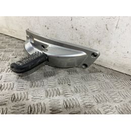 Pedana Poggiapiedi Passeggero Destra Dx Aprilia Scarabeo 250 dal 2006 al 2012  1752833587232