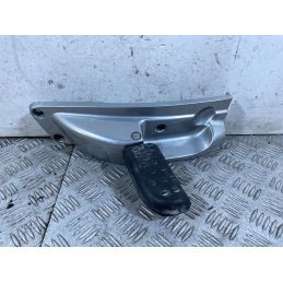 Pedana Poggiapiedi Passeggero Sinistra Sx Aprilia Scarabeo 250 dal 2006 al 2012  1752834076391