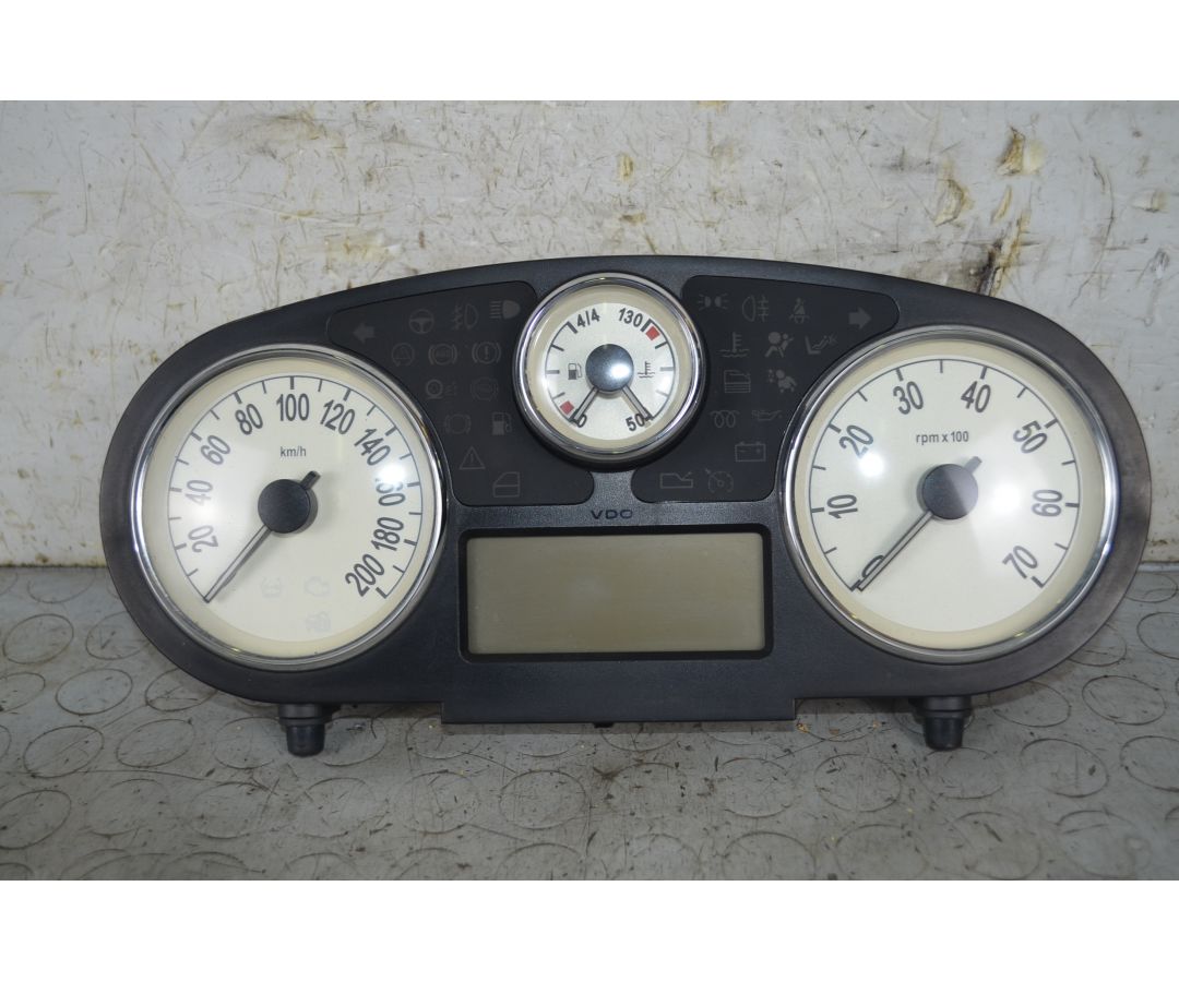 Strumentazione Contachilometri Completa Lancia Ypsilon Dal 2003 al 2006 Cod 110080211007  1753094739996