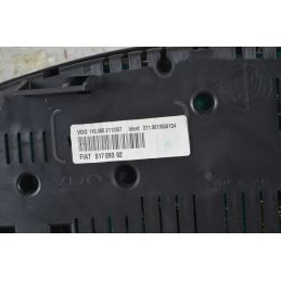 Strumentazione Contachilometri Completa Lancia Ypsilon Dal 2003 al 2006 Cod 110080211007  1753094739996