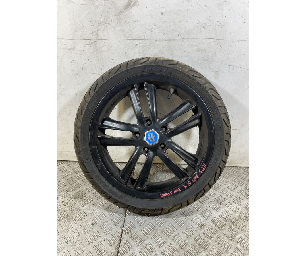 Cerchio Anteriore Sinisto SX Piaggio MP3 300 HPE Sport Dal 2019 Al 2025  1753109188184