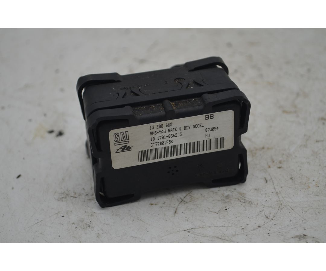 Sensore ESP Opel Zafira B Dal 2005 al 2014 Cod 13208665  1753110334549