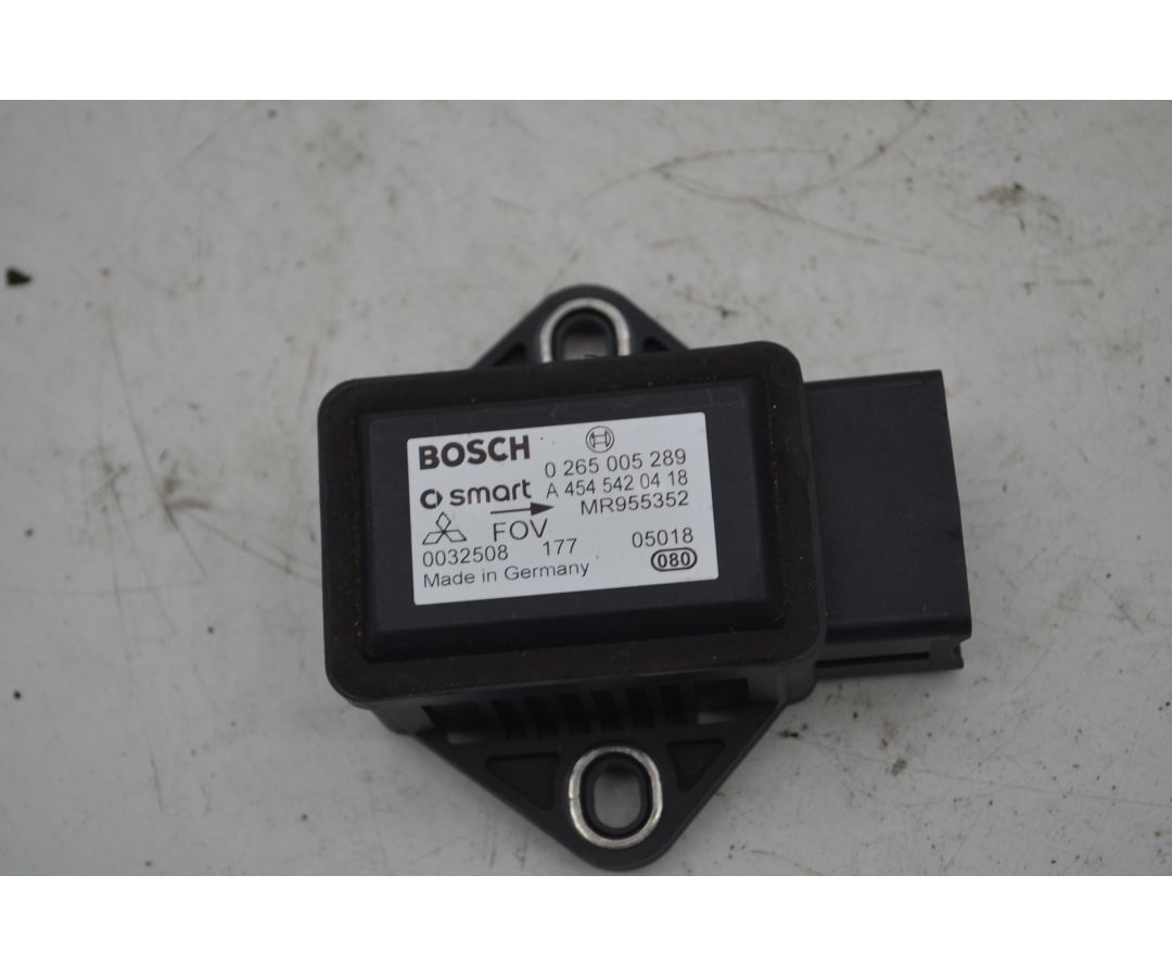 Sensore Imbardata Smart ForFour W454 Dal 2004 al 2006 Cod A4545420418  1753185940058