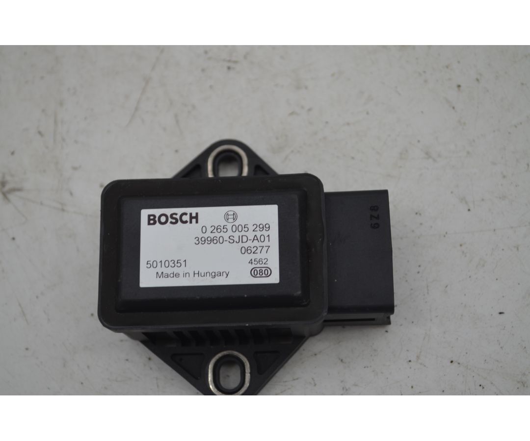 Sensore Imbardata ESP Honda FR-V Dal 2004 al 2009 Cod 0265005299  1753189748612