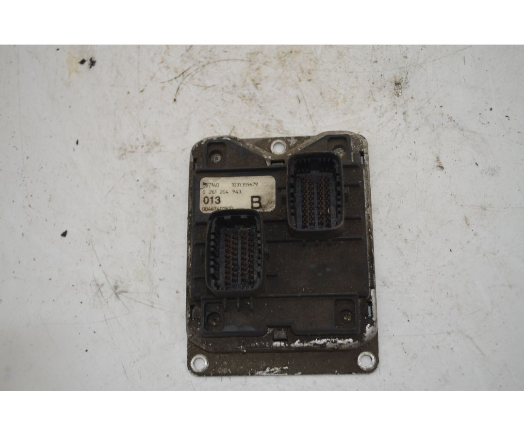 Centralina ECU Alfa Romeo 146 Dal 1995 al 2001 Cod 0261204943  1753190846154