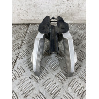 Coppia pedane Pedalini Poggiapiedi passeggero Sym Symphony 50 Dal 2021 al 2025  1753193392849