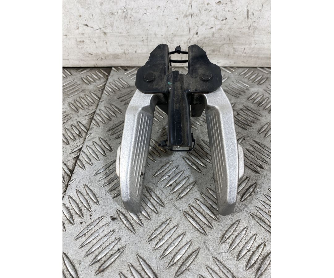 Coppia pedane Pedalini Poggiapiedi passeggero Sym Symphony 50 Dal 2021 al 2025  1753193392849