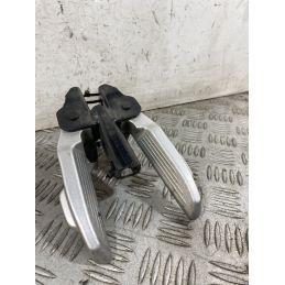 Coppia pedane Pedalini Poggiapiedi passeggero Sym Symphony 50 Dal 2021 al 2025  1753193392849