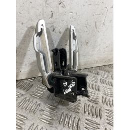 Coppia pedane Pedalini Poggiapiedi passeggero Sym Symphony 50 Dal 2021 al 2025  1753193392849