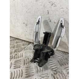 Coppia pedane Pedalini Poggiapiedi passeggero Sym Symphony 50 Dal 2021 al 2025  1753193392849