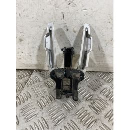 Coppia pedane Pedalini Poggiapiedi passeggero Sym Symphony 50 Dal 2021 al 2025  1753193392849