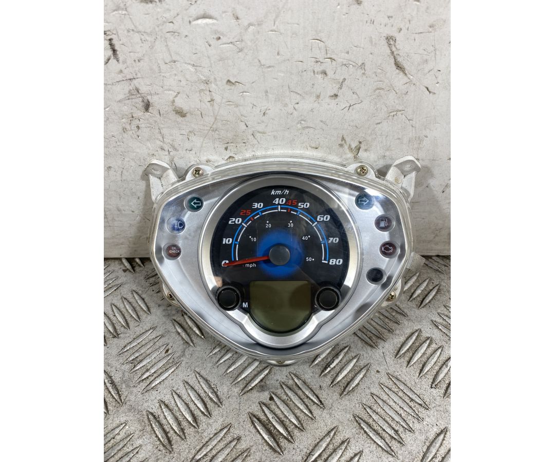 Strumentazione Contachilometri Sym Symphony 50 Dal 2021 al 2025 Km 3646  1753197483178