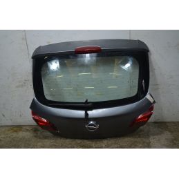 Portellone Bagagliaio Posteriore Opel Corsa E 3 PORTE Dal 2014 al 2019 Cod 13428045  1753267447680