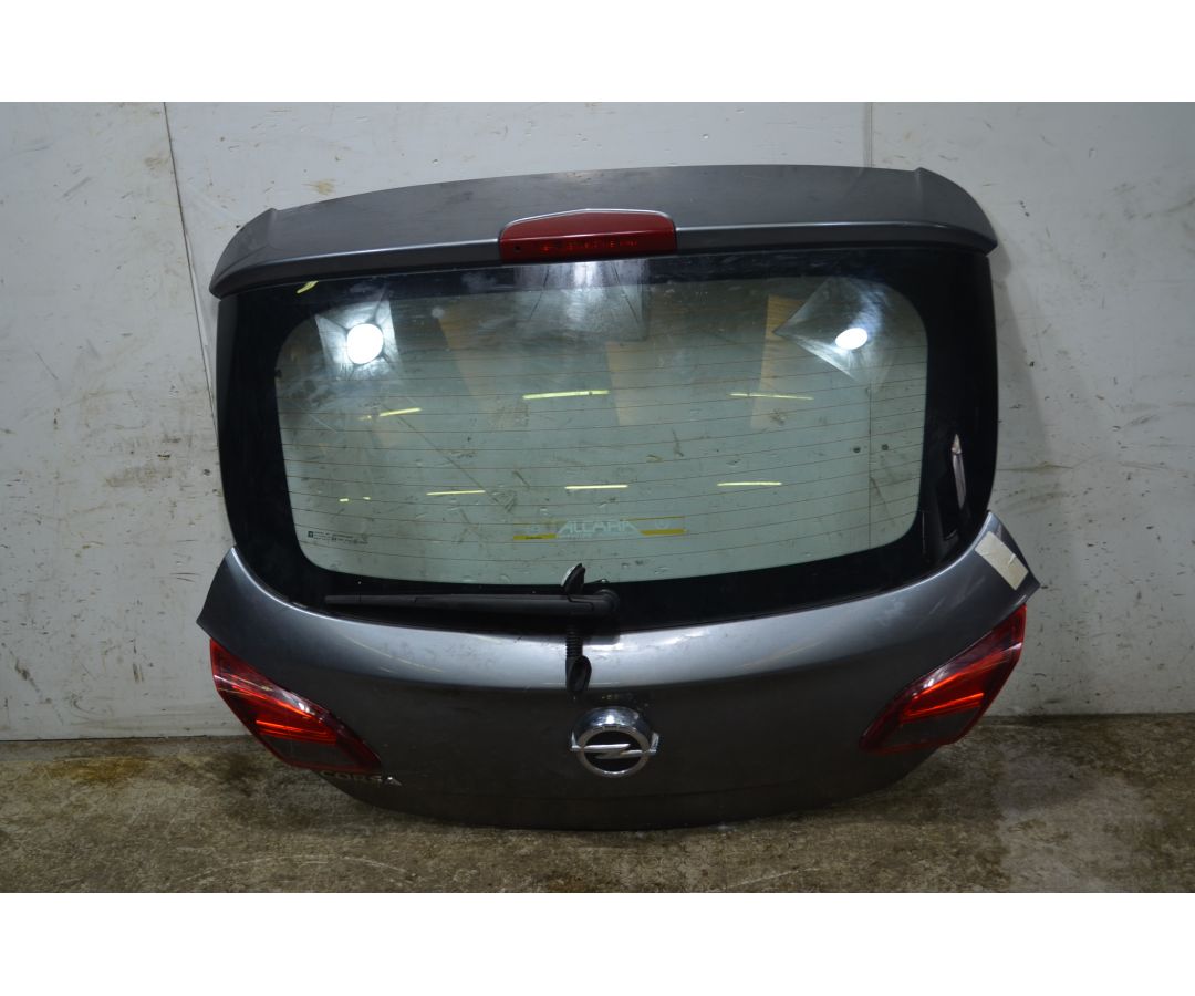 Portellone Bagagliaio Posteriore Opel Corsa E 3 PORTE Dal 2014 al 2019 Cod 13428045  1753267447680
